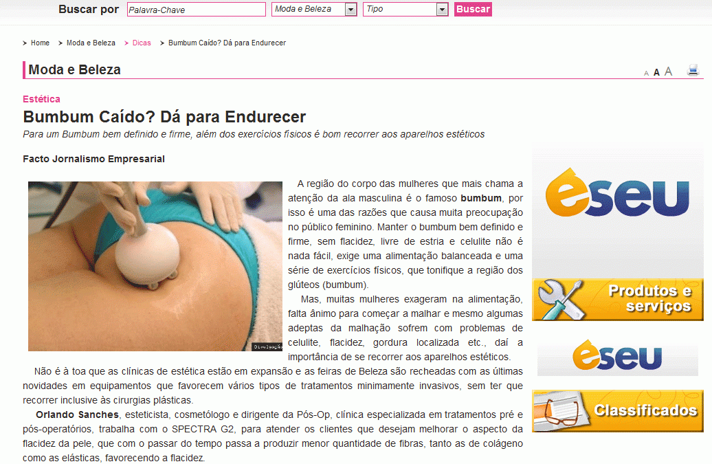 Bumbum Caído? Dá para Endurecer